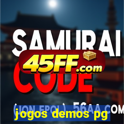 jogos demos pg